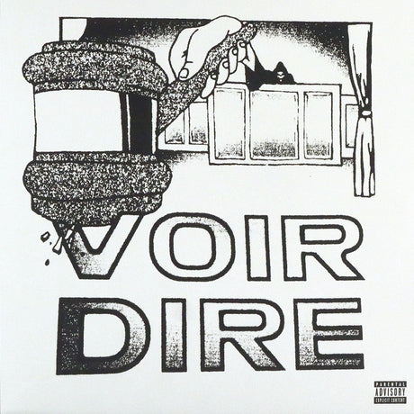 Earl Sweatshirt & The Alchemist - Voir Dire — complete front sleeve