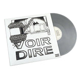 Earl Sweatshirt & The Alchemist - Voir Dire — sleeve with silver vinyl on white