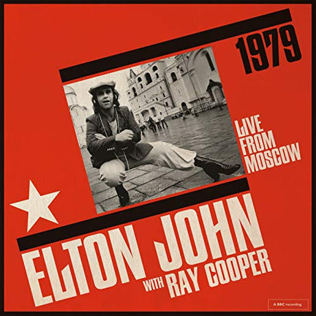 Elton John With Ray Cooper - Live From Moscow Vinyl