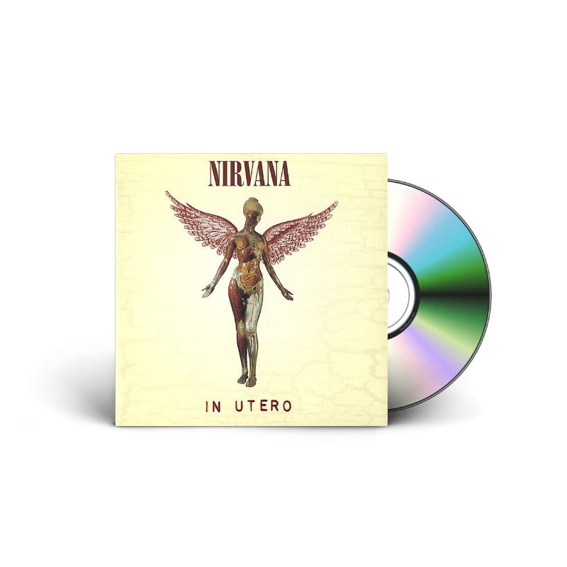 Nirvana - In Utero Music CDs Vinyl