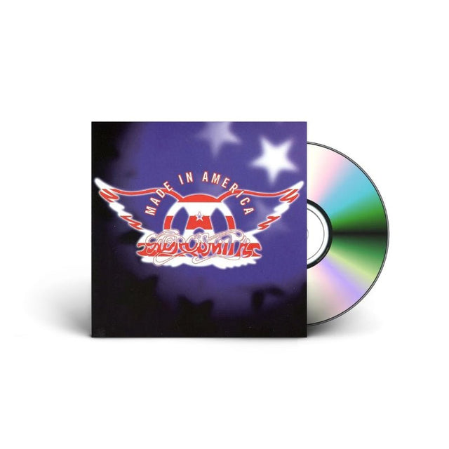 Aerosmith - Made In America Music CDs Vinyl