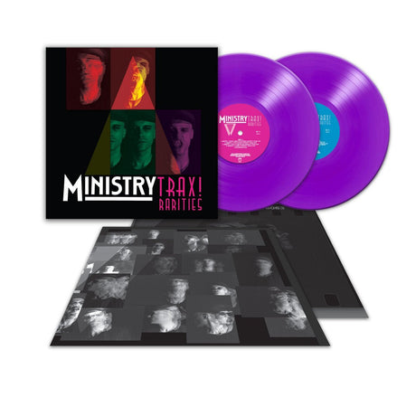 Ministry - Trax! Rarities Records & LPs Vinyl