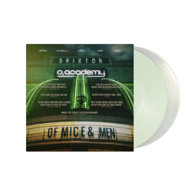 Of Mice & Men - Live At Brixton Vinyl