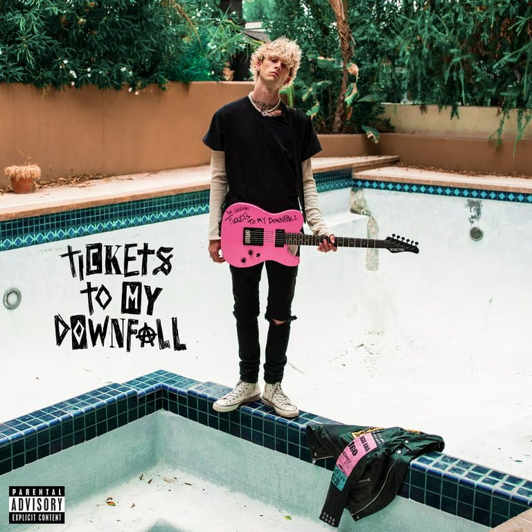 Machine Gun Kelly - Tickets To My Downfall Vinyl