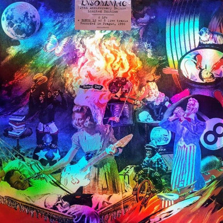 Green Day - Insomniac Vinyl