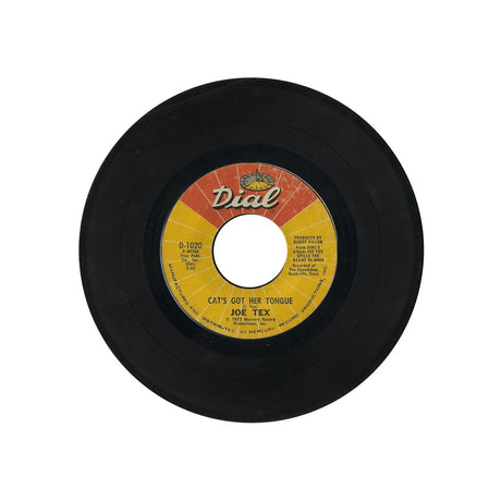 Joe Tex - Cat's Got Her Tongue / Woman Stealer 7" Vinyl