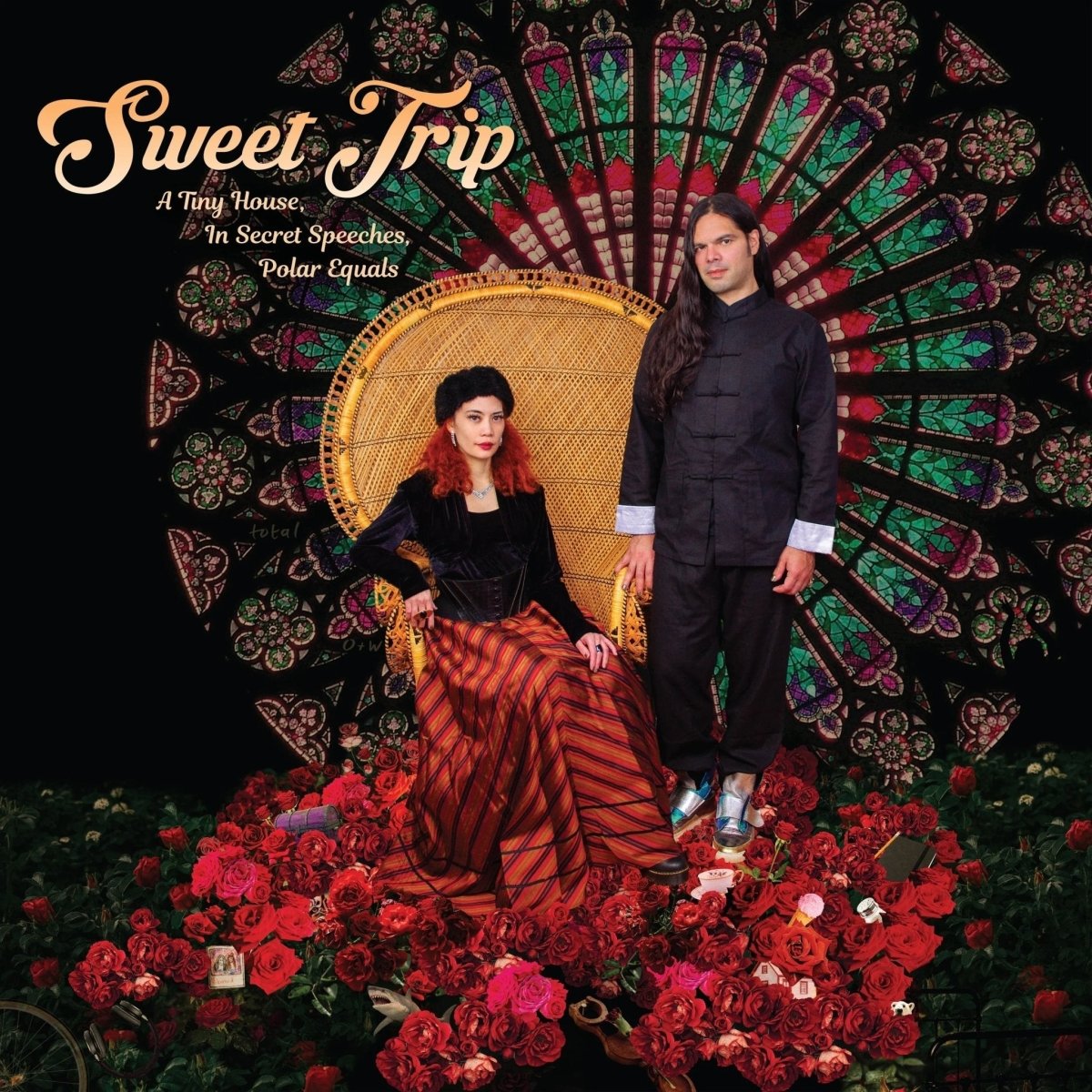 Sweet Trip - A Tiny House, In Secret Speeches, Polar Equals Records & LPs Vinyl