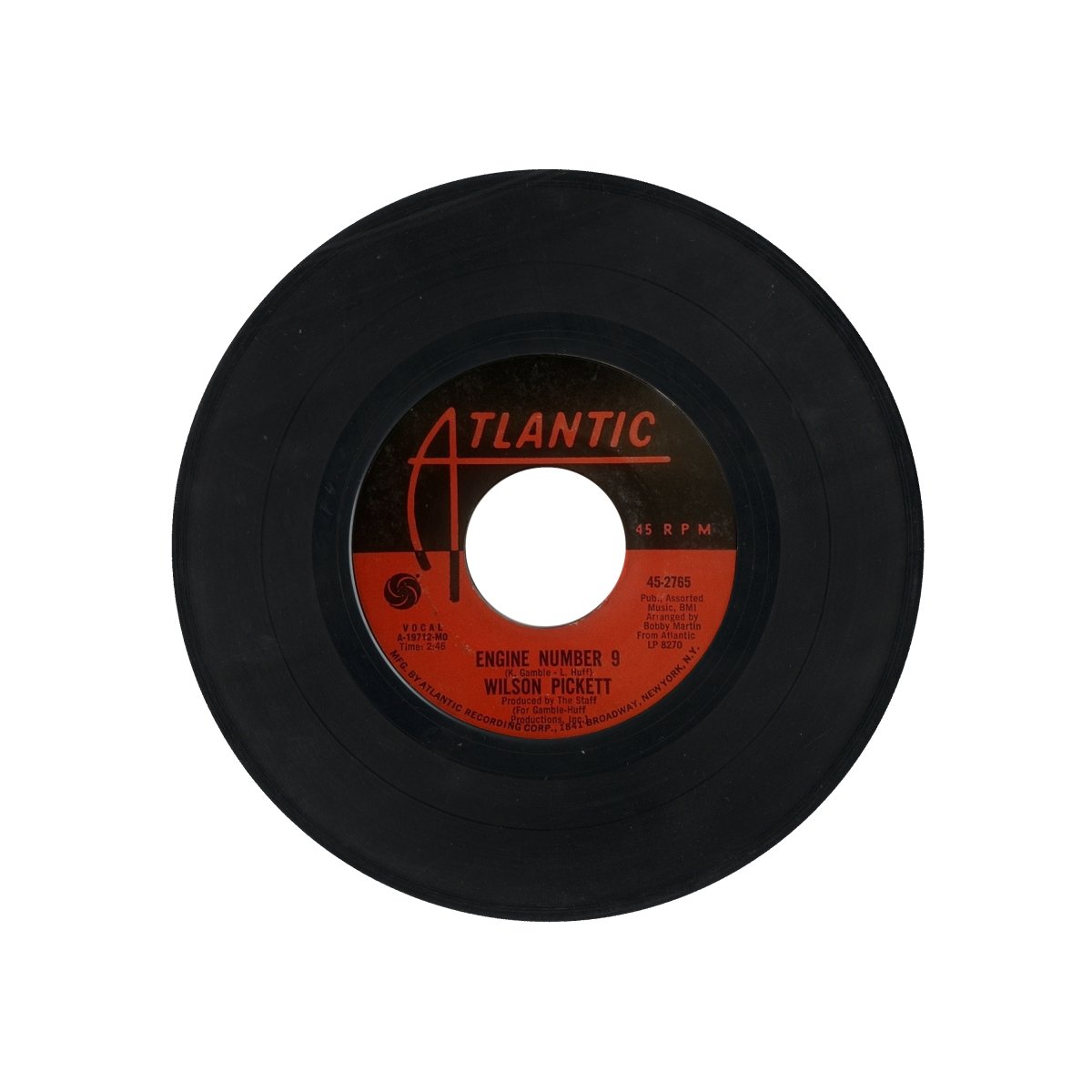 Wilson Pickett - Engine Number 9 7" Vinyl