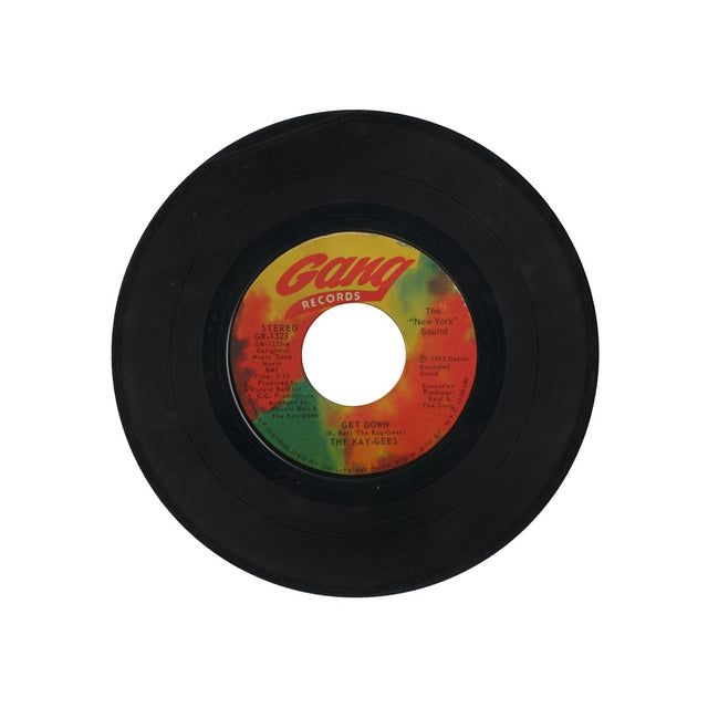 The Kay-Gees - Get Down 7" Vinyl
