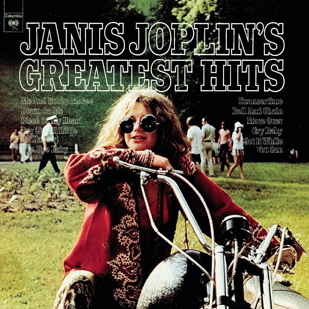 Janis Joplin - Janis Joplin's Greatest Hits Vinyl
