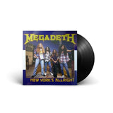 Megadeth - New York's Allright Records & LPs Vinyl