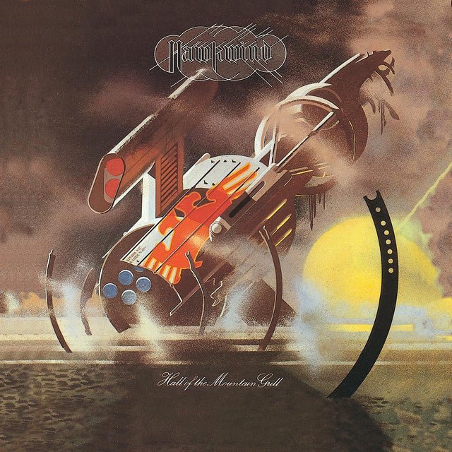 Hawkwind - Hall Of The Mountain Grill Records & LPs Vinyl