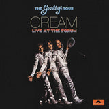 Cream - The Goodbye Tour - Live At The Forum Vinyl