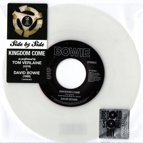 Tom Verlaine / David Bowie - Kingdom Come 7" Vinyl