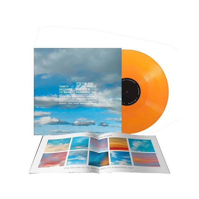 30 Seconds To Mars - It's The End Of The World But It's A Beautiful Day Vinyl