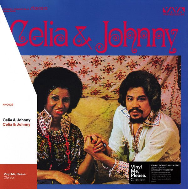 Celia & Johnny - Celia & Johnny Vinyl