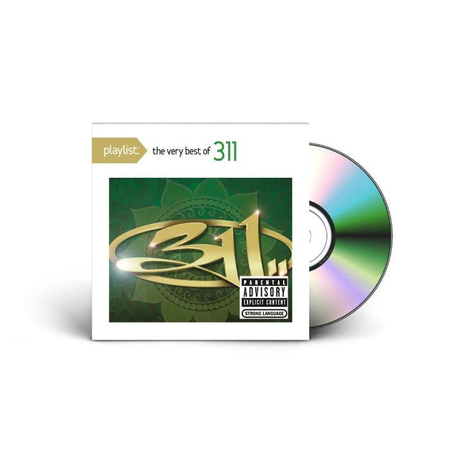 311 - Playlist: The Very Best Of 311 CD Vinyl