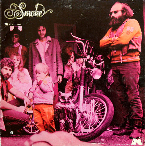 Smoke - Carry On Your Idea