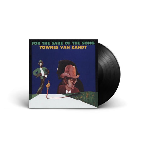 Townes Van Zandt - For The Sake Of The Song Vinyl