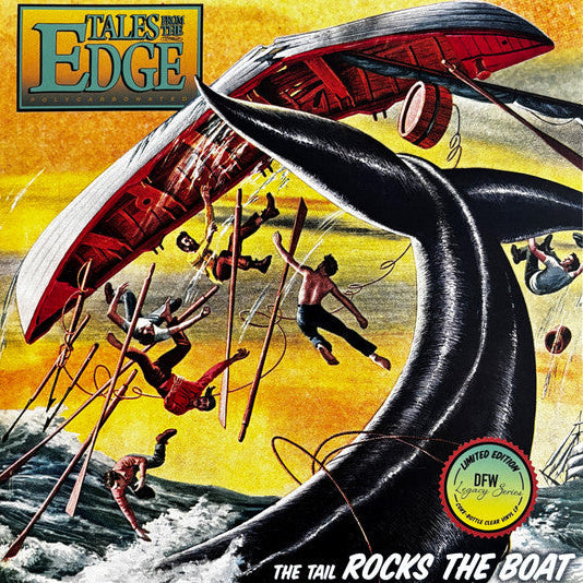 Various : Tales From The Edge: The Tail Rocks the Boat (LP, Comp, Ltd, Num, Cok)