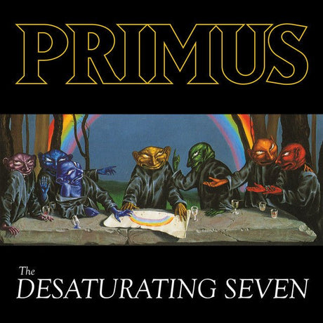 Primus - The Desaturating Seven Vinyl
