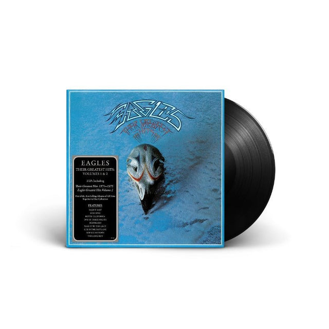 Eagles - Their Greatest Hits Volumes 1 & 2 Vinyl Box Set Vinyl