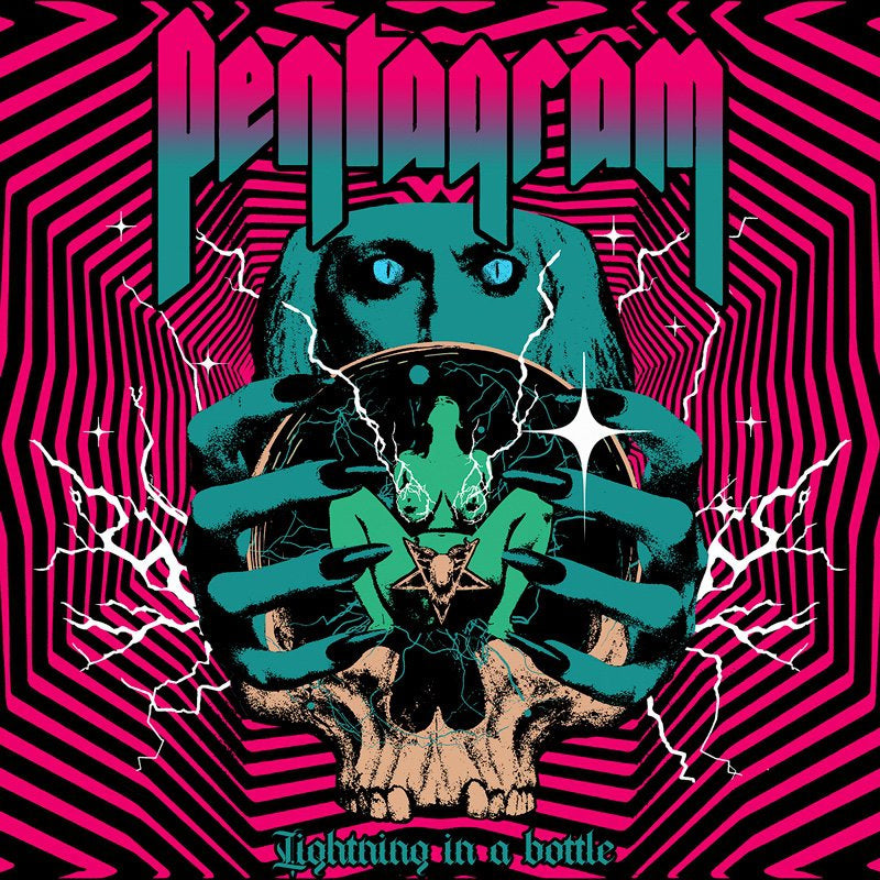 Pentagram - Lightning In A Bottle — complete front sleeve