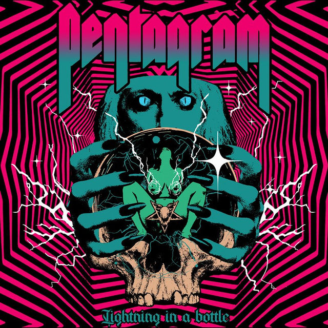 Pentagram - Lightning In A Bottle — complete front sleeve