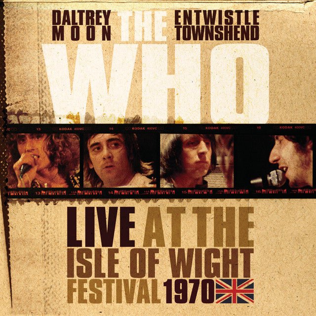 The Who - Live At The Isle Of Wight Festival 1970 Vinyl