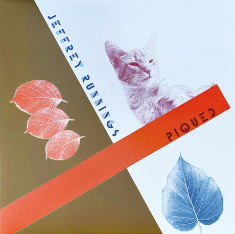 Jeffrey Runnings : Piqued (LP, Album, Ltd, Num + 12", EP)