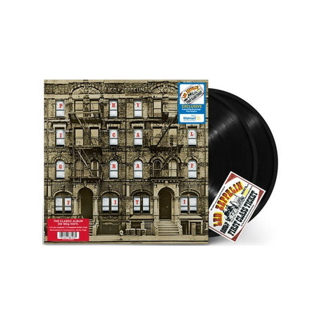 Led Zeppelin - Physical Graffiti Vinyl