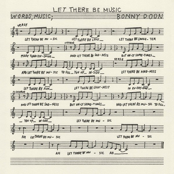 Bonny Doon - Let There Be Music Vinyl