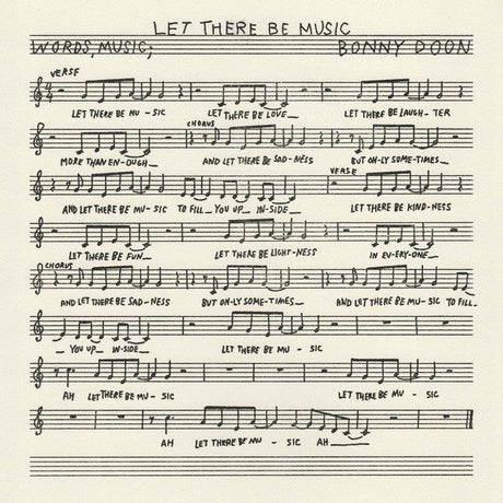 Bonny Doon - Let There Be Music Vinyl