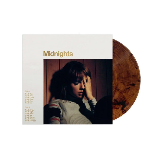 Taylor Swift - Midnights (Mahogany Marbled) Vinyl