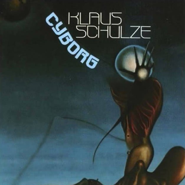 Klaus Schulze - Cyborg Records & LPs Vinyl