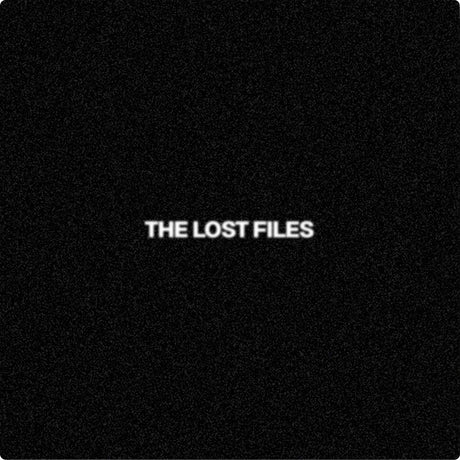 Ski Mask The Slump God - The Lost Files — complete front sleeve