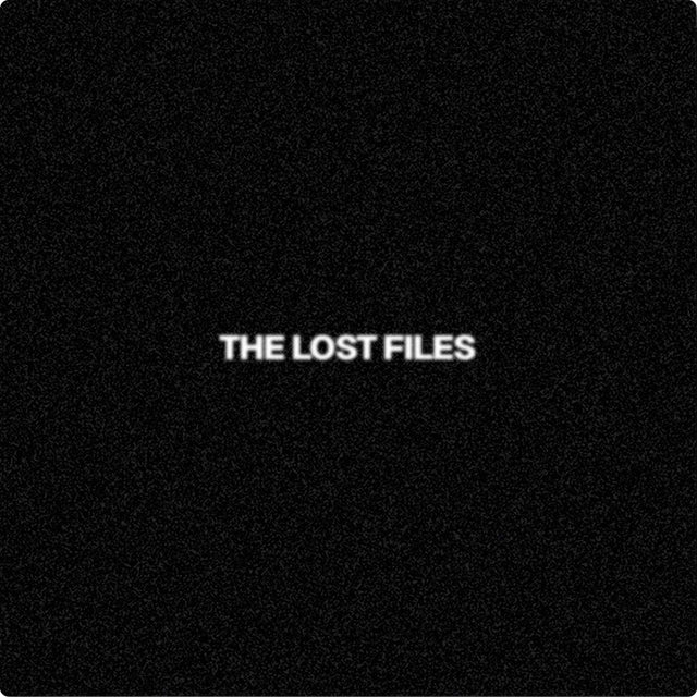 Ski Mask The Slump God - The Lost Files — complete front sleeve