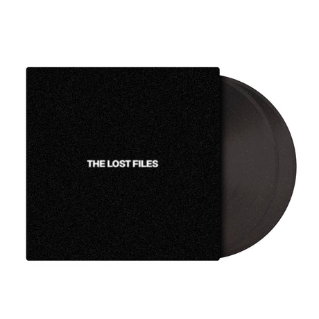 Ski Mask The Slump God - The Lost Files — sleeve with Black Ice Glitter vinyl on white