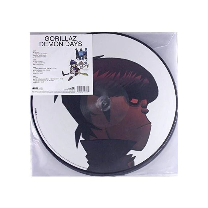 Gorillaz - Demon Days Vinyl
