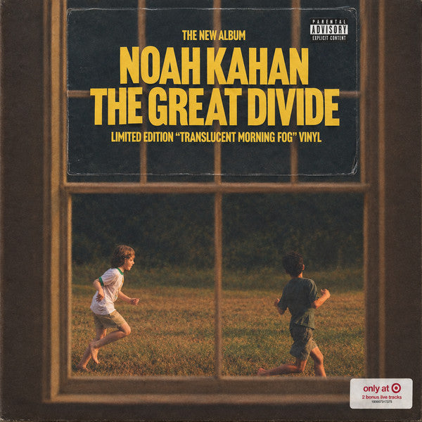 Noah Kahan : The Great Divide (2xLP, Album, Ltd, Mor)