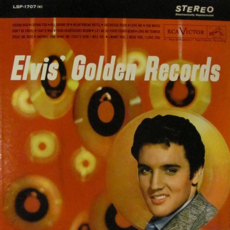 Elvis Presley - Elvis' Golden Records Vinyl