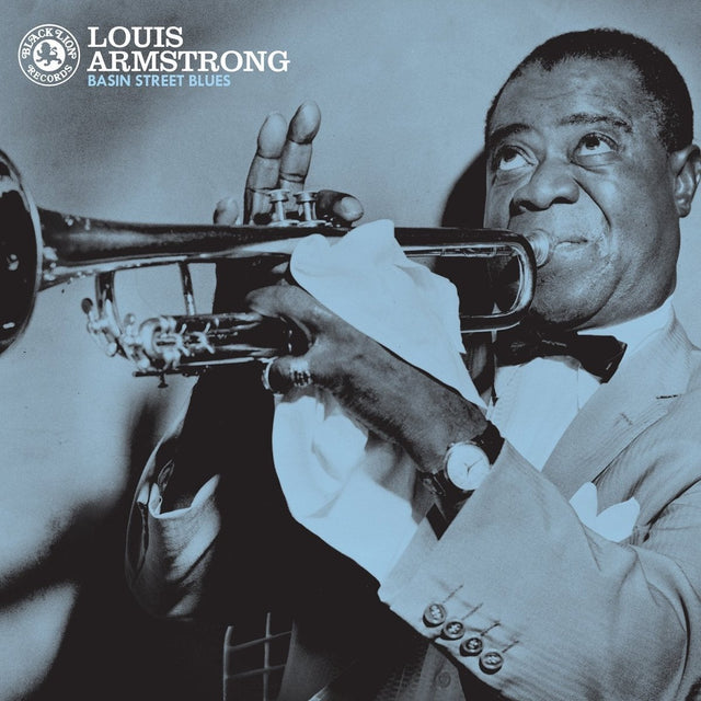 Louis Armstrong - Basin Street Blues Vinyl