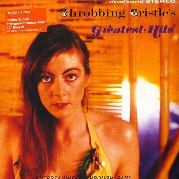 Throbbing Gristle - Throbbing Gristle's Greatest Hits (Entertainment Through Pain) Records & LPs Vinyl