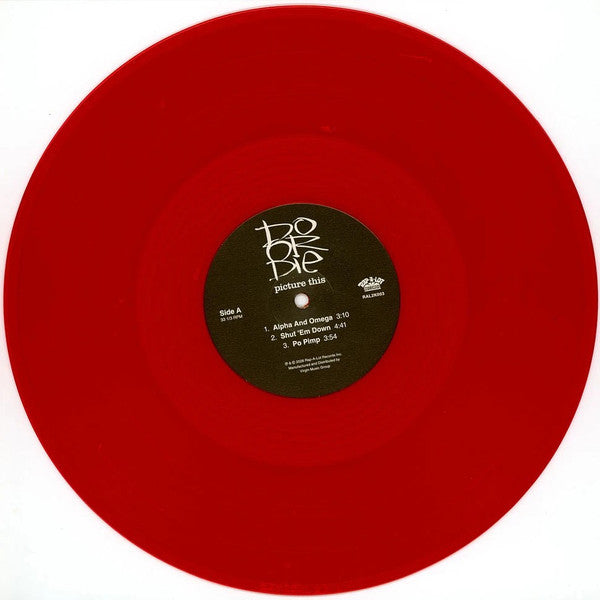 Do Or Die : Picture This (LP, RE, Rub + LP, RE, Bla)
