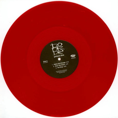 Do Or Die : Picture This (LP, RE, Rub + LP, RE, Bla)