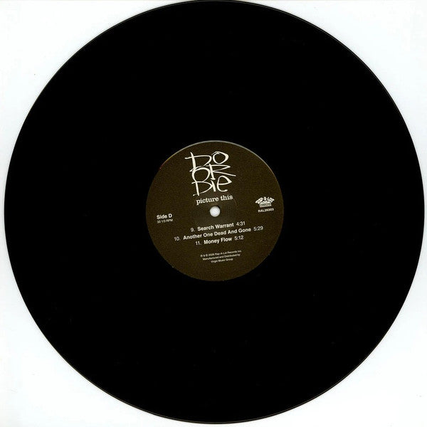 Do Or Die : Picture This (LP, RE, Rub + LP, RE, Bla)