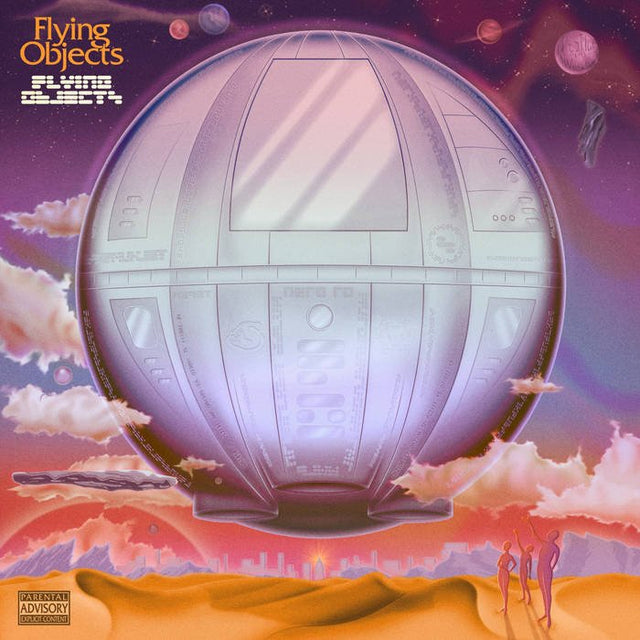 Smoke DZA x Flying Lotus - Flying Objects Vinyl