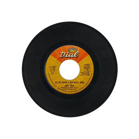 Joe Tex - All The Heaven A Man Really Needs 7" Vinyl