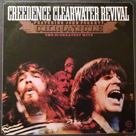 Creedence Clearwater Revival Featuring John Fogerty - Chronicle - The 20 Greatest Hits Vinyl