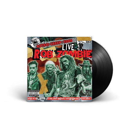 Rob Zombie - Astro-Creep: 2000 Live Vinyl